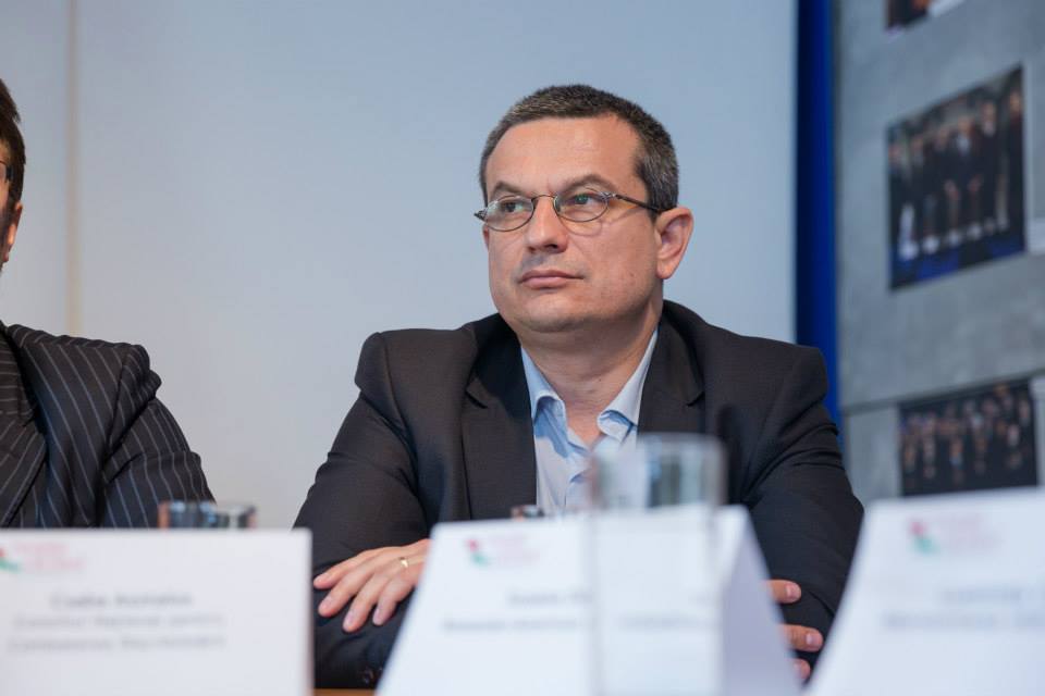 Asztalos Csaba, az Országos Diszkriminációellenes Tanács elnöke 