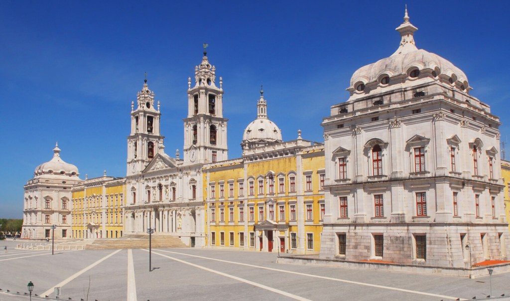 A portugáliai Mafra palota | Forrás: Wikipédia