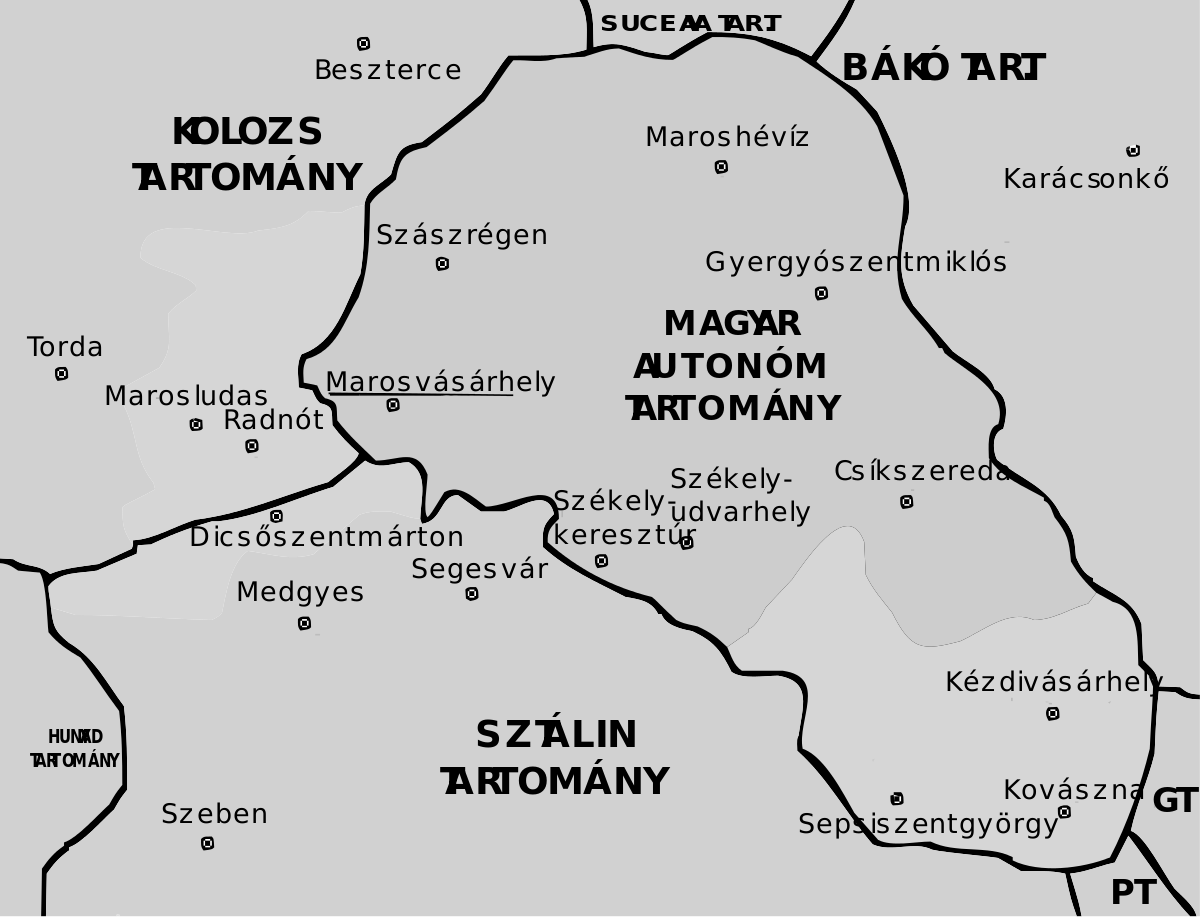 A Magyar Autonóm Tartomány