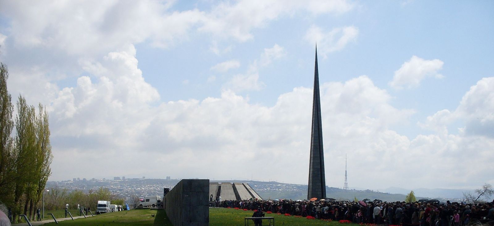 Az örmény népirtás emlékműve | Forrás: Wikipédia