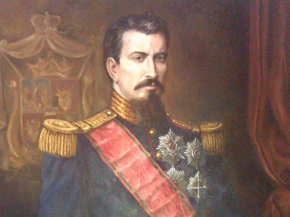 Alexandru Ioan Cuza, az egyesített román fejedelemségek uralkodója
