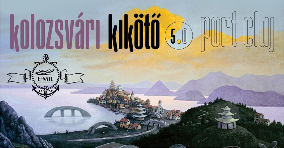 Az ötödik Kikötő plakátja, amelyen Valentin Lustig festményének a részlete látható