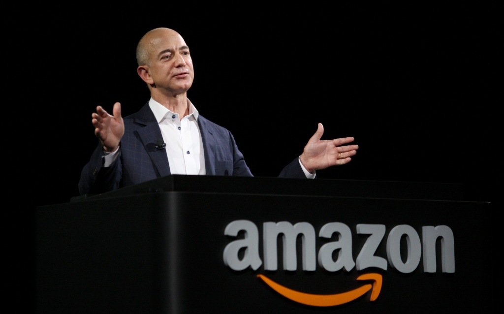 Jeff Bezos | Fotó forrása: technobugg.com