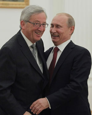 juncker putyin