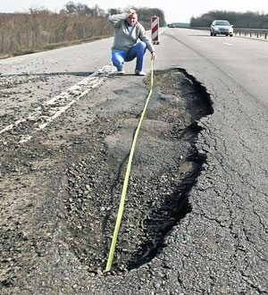 gropi autostrada