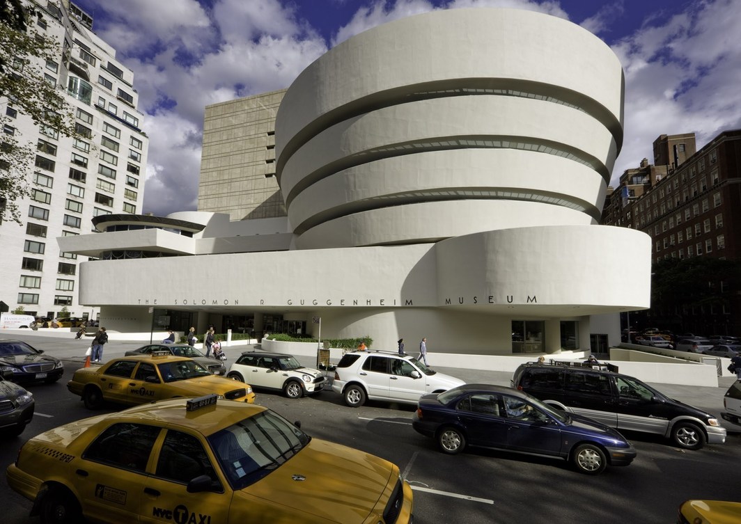 A New York-i Guggenheim Múzeum | Forrás: Artforum.com
