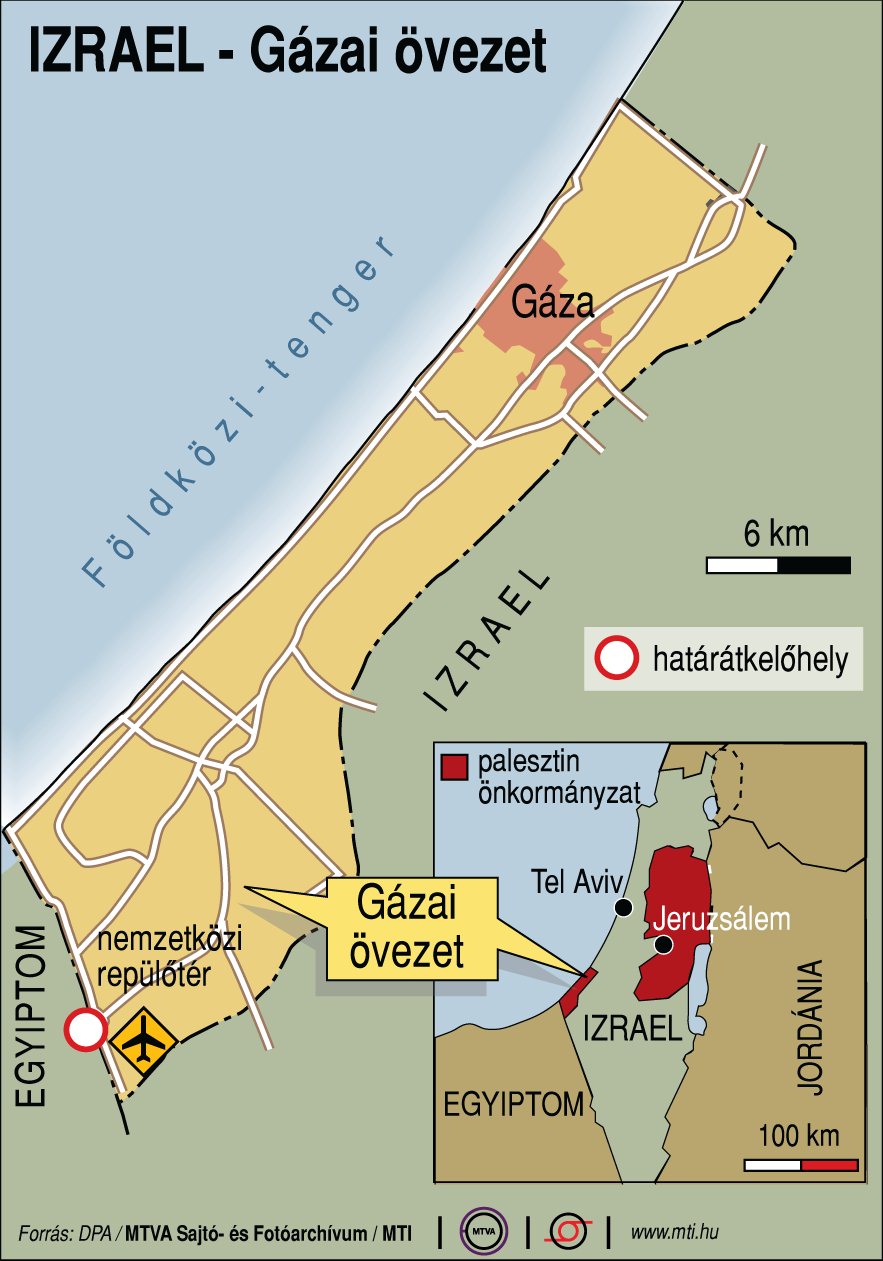 gaza-terkep