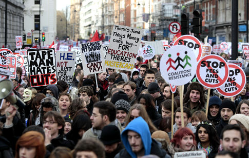 alg london student protest07