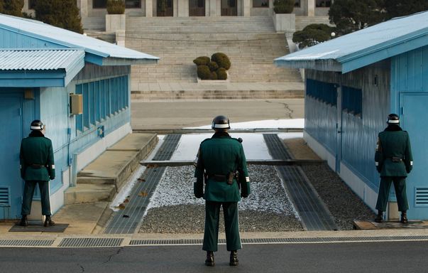 Panmunjom-border