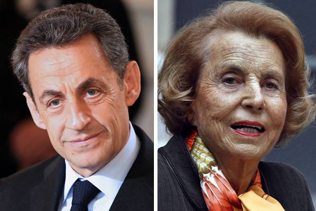 NicolasSarkozyandLilianeBettencourt