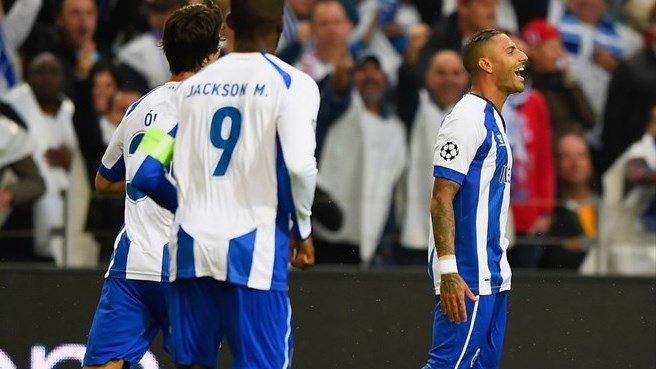 Ricardo Quaresma kétszer talált be a Bayern kapujába | Fotó: uefa.com