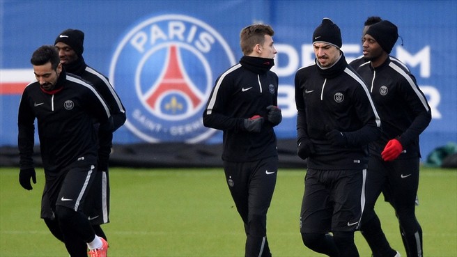 Ibrahimovicék nagy reményekkel vágnak neki a Chelsea elleni negyeddöntőnek | Fotó: uefa.com