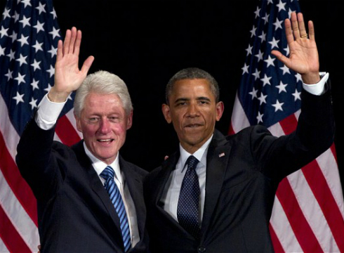 clinton-obama