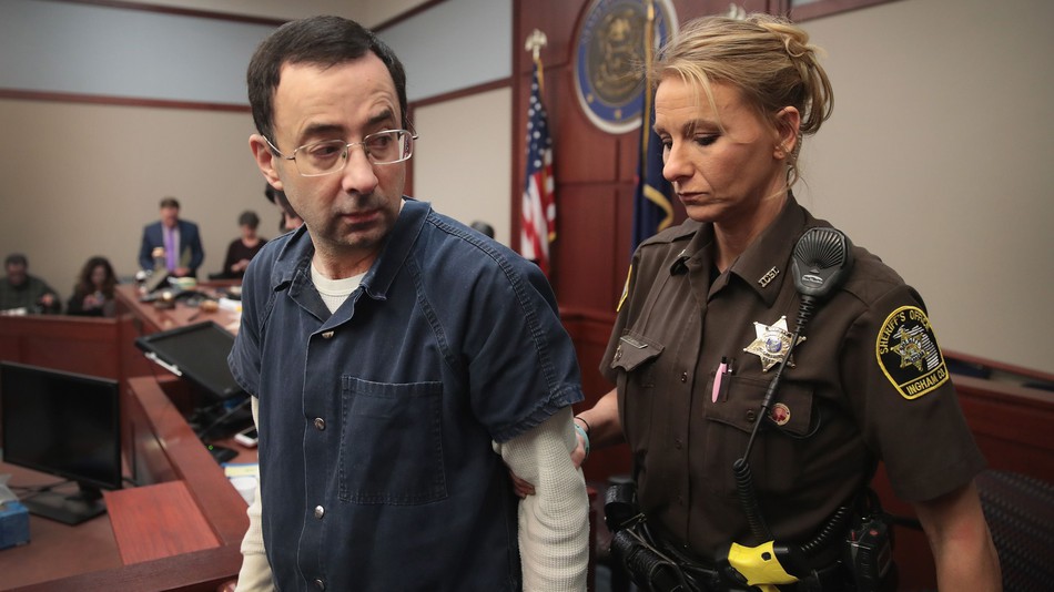 Dr. Lawrence G. Nassar | Fotó: Scott Olson/GETTY IMAGES