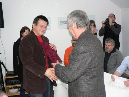 2012 Szekelyfold dijatado Santha Attila Ferenczes Istvan HSZI 03