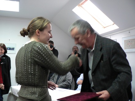 2012 Szekelyfold dijatado Szabo Gyula dij Xantus Boroka Ferenczes Istvan HSZI 01