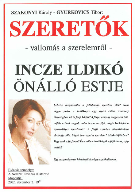 SZERETOK Incze Ildiko