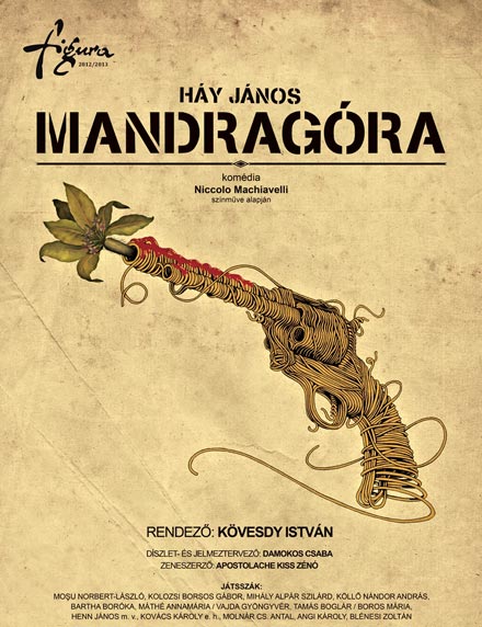 Mandragora plakat tamnelkul