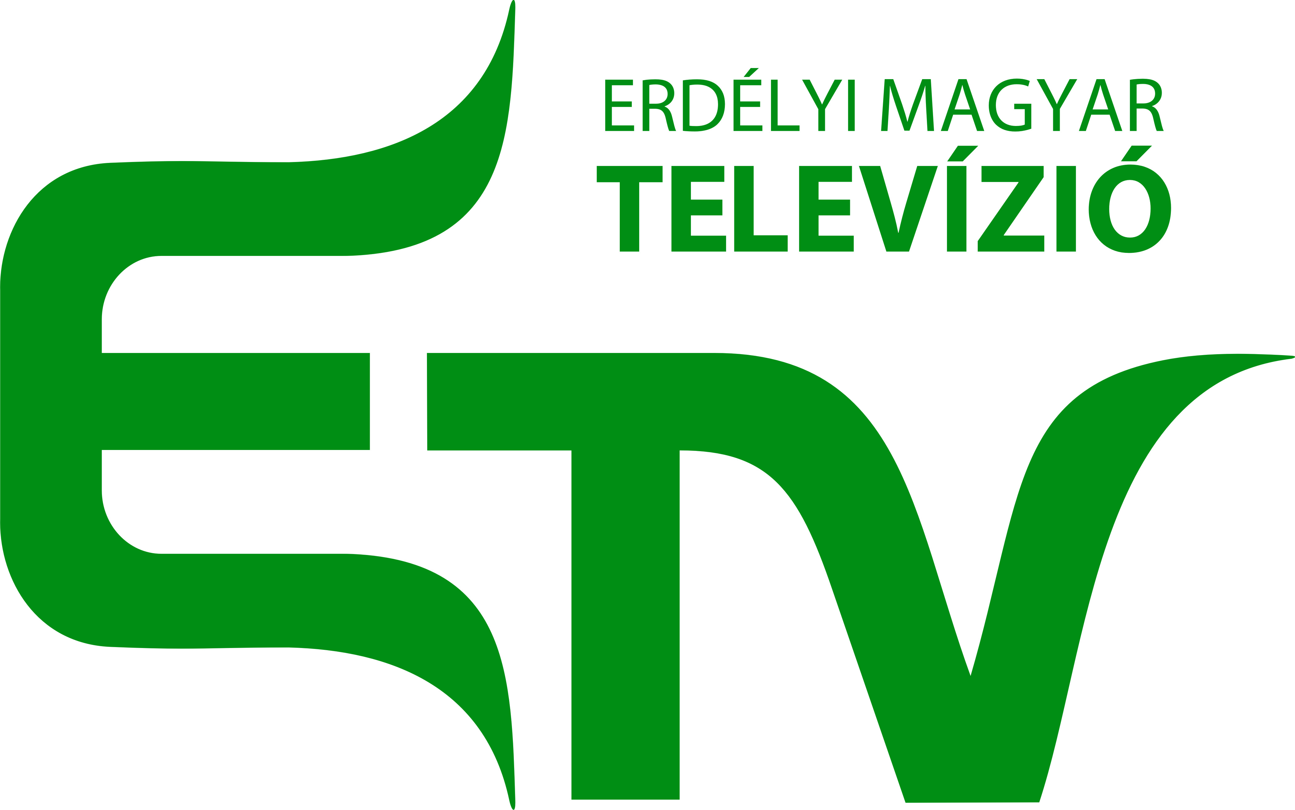 logo egyszinu zold