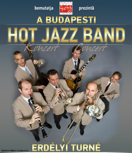 hotjazzband plakat