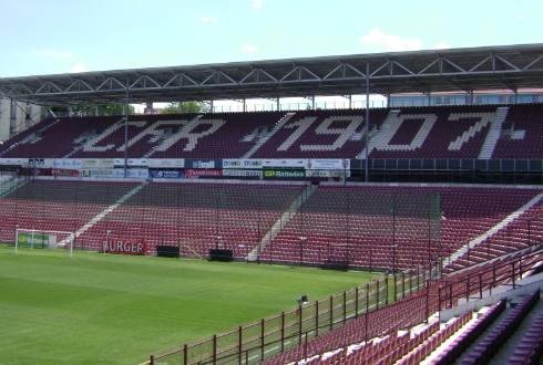 stadion de liga pentru cfr