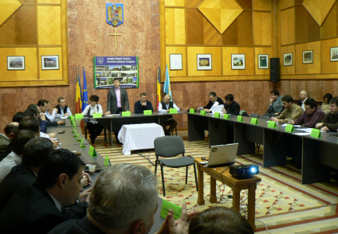 Csikban jart a MOB kuldottseg HSZI 20130121 01