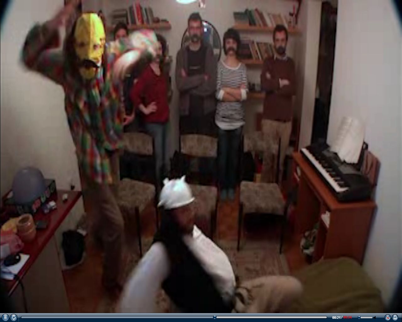 harlemshake kukker