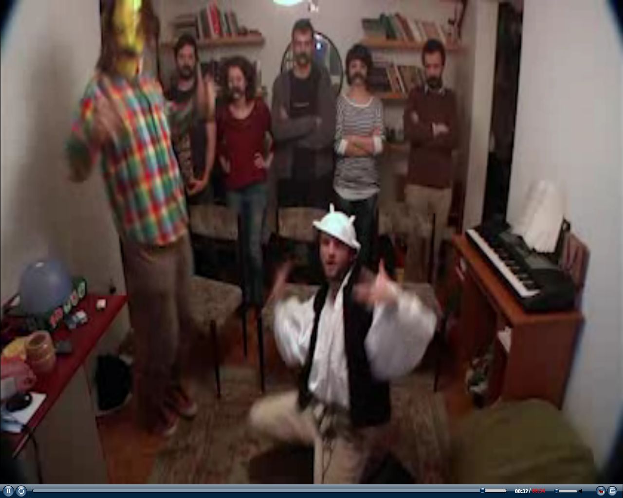 harlemshake kukkeres