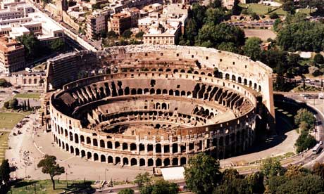 colosseum szurke