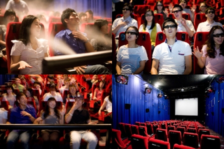 4D theater