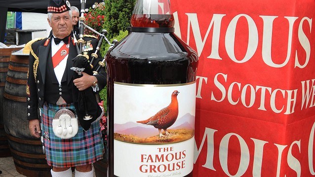 famous grouse