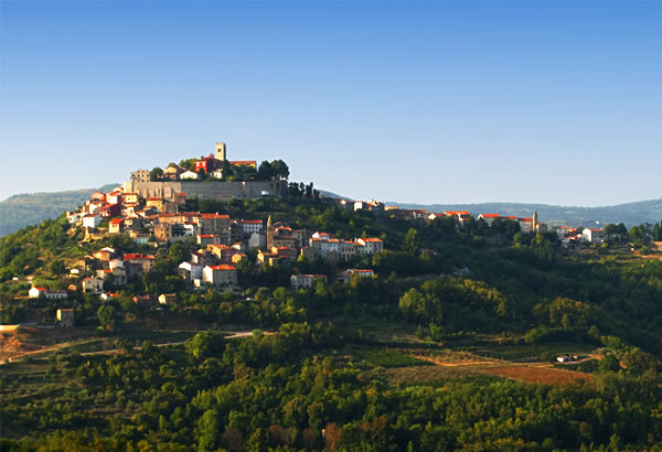 motovun hegyen