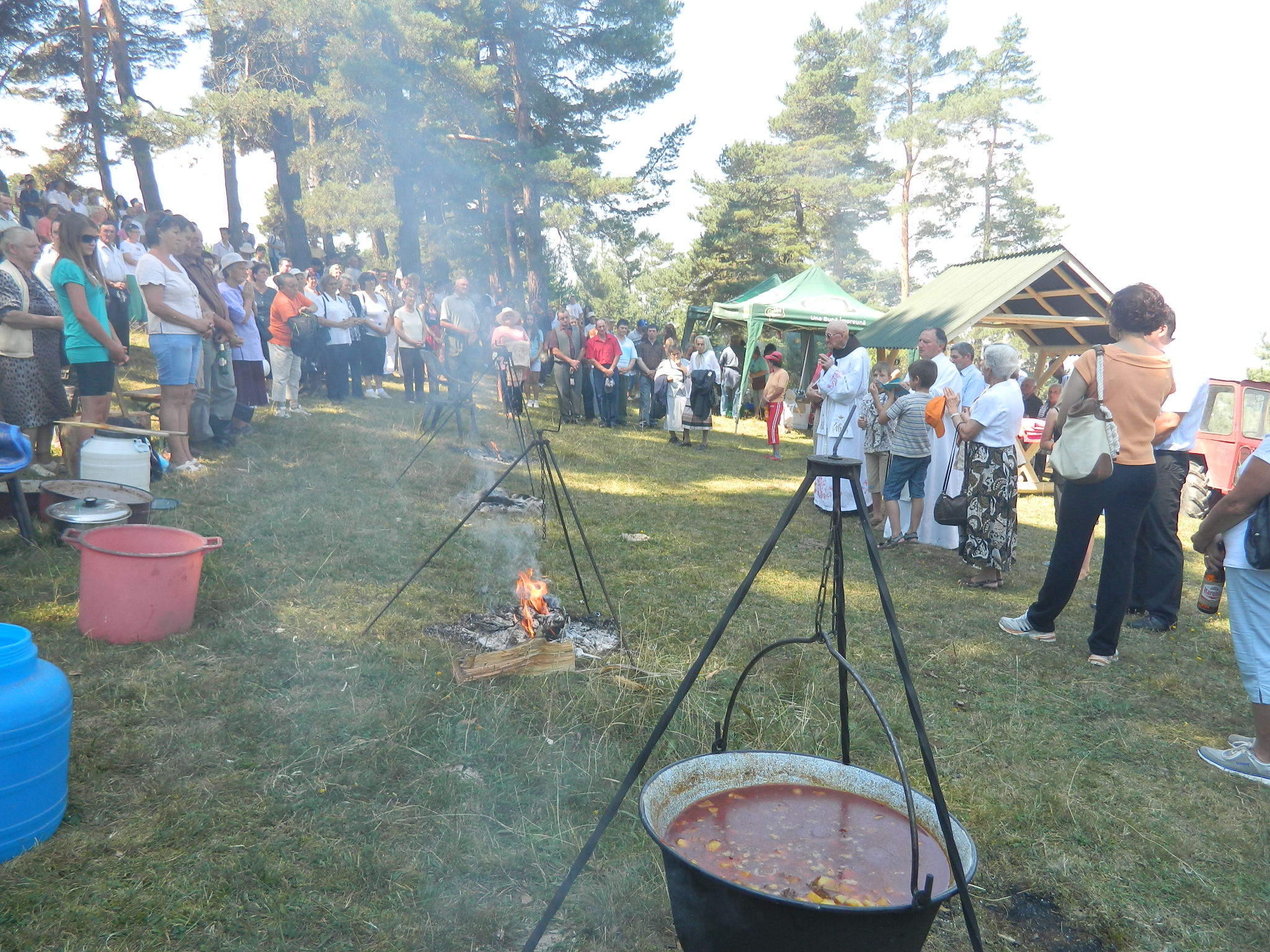 Szarmany turistaosveny avato Gyergyoszaarhegyen02