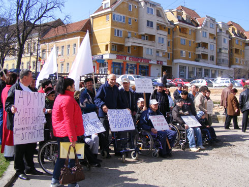 110330 Kovacs-Zsolt elopataki-korhaz-tuntetes