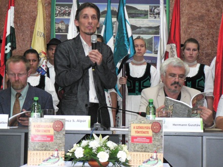 0918 szekelyseg tortenete bemutato Ferenc Salamon Alpar Csikszereda 05
