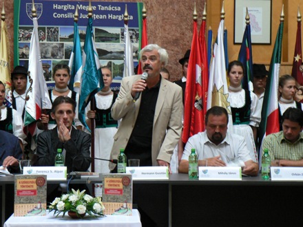 0918 szekelyseg tortenete bemutato Hermann Gusztav Mihaly Csikszereda 04