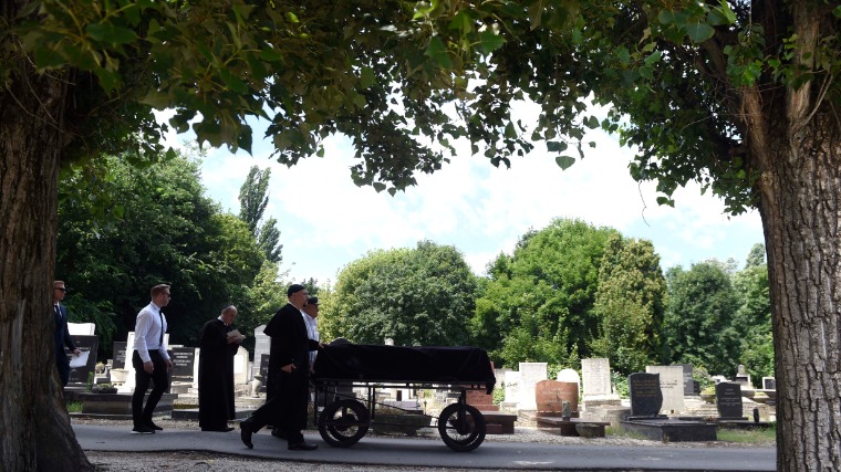 Ungvári Tamás temetése | Fotó: MTI