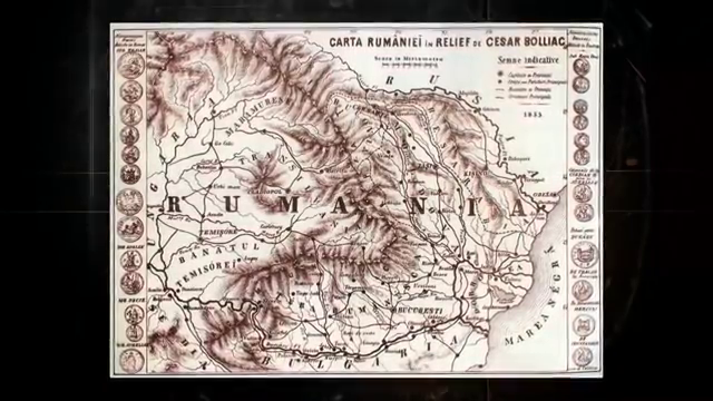 Nagy Románia térképe a 19. századból | Forrás: Magyarok Romániában dokumntumfilm
